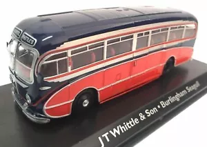 BURLINGHAM SEAGULL MkI 1951 Whittle & Son - Red/Blue - 1/72 - ATLAS - Picture 1 of 6