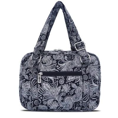 LOST DEER Bible Covers Adjustable Shoulder Strap Quilted Cotton Book Case Extra Large Size