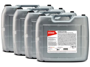 80 Liter (4x20L) ROWE HIGHTEC ATF 9000 Automatikgetriebeöl Made in Germany - Bild 1 von 1