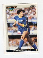 card figure - FOOTBALLERS CARD SCORE 1993 - number 357 DOMENICO PENZO