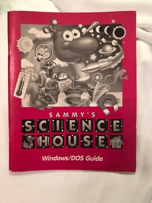 '94 Sammy's Science House *Guide Only*   U8 - Image 1 of 4