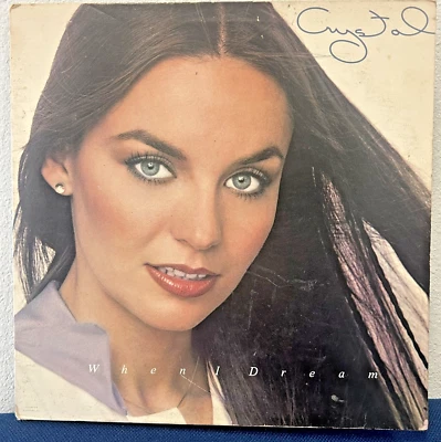 CRYSTAL GAYLE WHEN I DREAM VINTAGE LP - Image 1 of 4