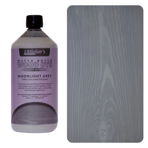 Innen und Außen Holzbeize / Farbstoff – Mondlichtgrau Farbe – Littlefair's - Bild 1 von 19