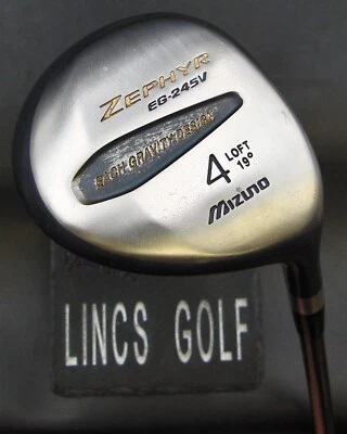 Empuñadura Mizuno Zephyr EG-245V 19° 4 madera varilla regular grafito Mizuno Foto 1 de 4