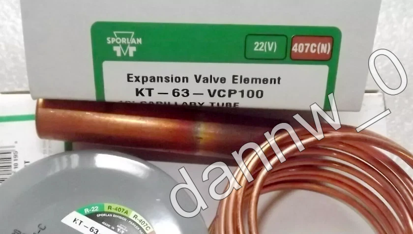 1PC New in box Sporlan KT-83-VCP100 Expansion Valve Power - Image 1 of 1