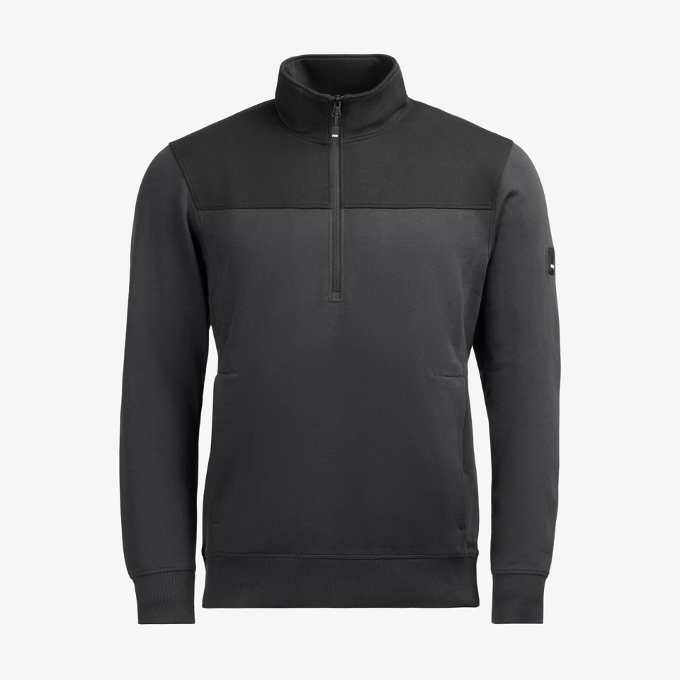 FHB Zip-Sweatshirt "Rob" 821120 Pullover anthrazit-schwarz