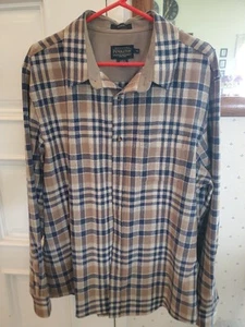 Pendleton Shirt Wool Mens X Large - Picture 1 of 9