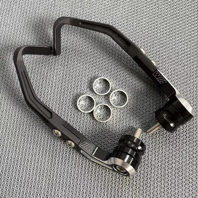 FOR BMW Motorrad S1000RR Brake and Clutch Lever Guards Protectors Pair 2019-2025 - Image 1 of 4