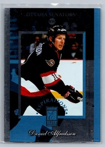 1996 Donruss Elite Aspirations Daniel Alfredsson 2 0833/3000 - Picture 1 of 2