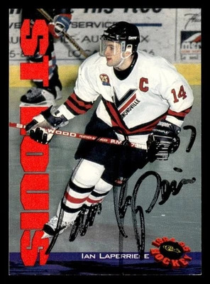 1994 Classic Hockey #69 Ian Laperriere Signed Autograph (no COA) - Image 1 of 2