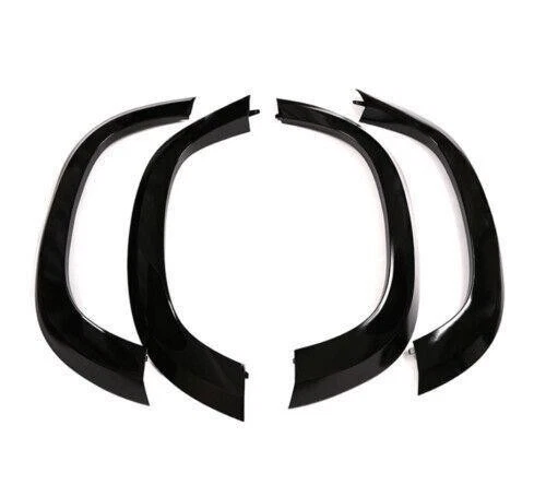 Fender Flares For Land Rover Defender 90 Wheel Eyebrow Arches 20-23 Gloss Black Foto 1 de 1