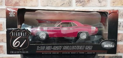 Plymouth Cuda 1970 (pink) – Highway 61 - Scala 1:18 - Immagine 1 di 4