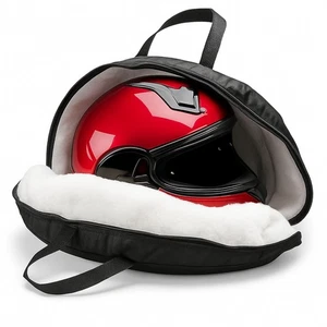 Premium Universal Helmet Bag – Fleece-Lined, Waterproof & Lightweight - Bild 1 von 7