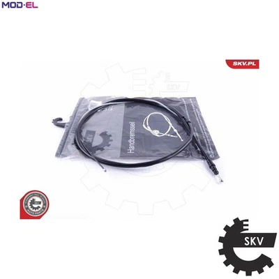 CABLE PULL PARKING BRAKE 26SKV616 FOR PEUGEOT 407/SW/Van 4HP /4HS /4HT 2.2L 4cyl - Image 1 of 4