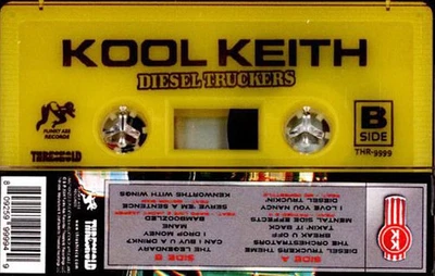 LTD #9/50 KOOL KEITH KutMasta Kurt DIESEL TRUCKERS 20th ANNIV Yellow Cassette - Image 1 of 2