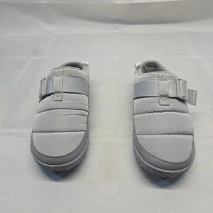 Chaco Women's Ramble Puff Clog Size 8  Gray - Picture 1 of 12