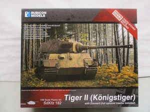 Rubicon Models Tiger II Königstiger 1/56 B - Bild 1 von 2