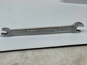 Craftsman V-44502 6mm X 8mm Metric Open End Wrench, USA Made - Picture 1 of 8