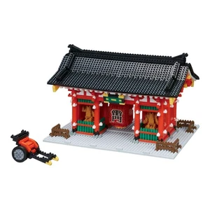 Nanoblock Kaminarimon Deluxe Edition Regular Edition NB-046 - Picture 1 of 9
