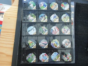 ONE COMPLETE SET OF 20 CREAMER POT LIDS SPORTS - Picture 1 of 1
