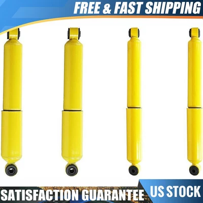 Amortiguador de puntal delantero + trasero Monroe 4X para camioneta de carga estándar GMC G35 1978 Foto 1 de 4