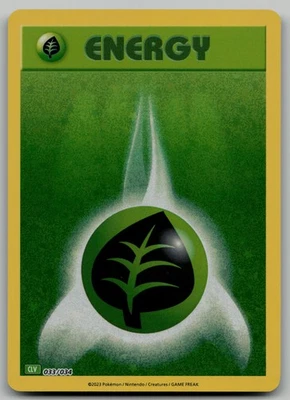 Basic Grass Energy Classic Collection Trading Card Game Classic 033/034 NM - Image 1 of 2