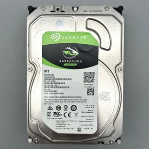 SEAGATE BARRACUDA 8TB 5,4K 6Gbps 3,5" SATA HDD ST8000DM004 - Bild 1 von 13