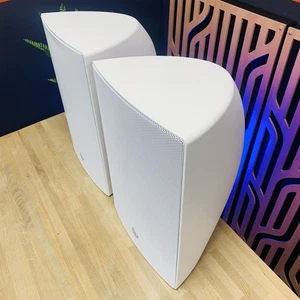 Yamaha VXS8-VAW Surface Mount Speaker (Pair) White inc Warranty - Picture 1 of 11