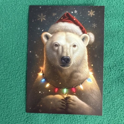 LIQUIDATING-Leanin’ Tree Christmas Greeting Card “May Christmas Joy Light Up…” - Image 1 of 3