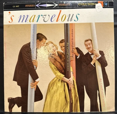 Ray Conniff and his Orchestra - 'S Marvelous LP CS8037 1958 VG+!!! - Image 1 of 3