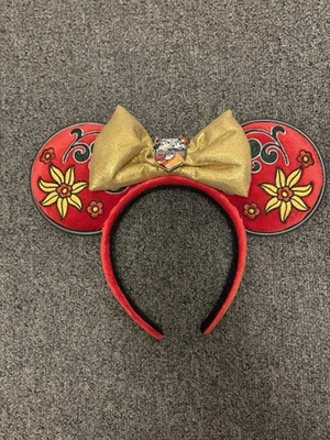 Disney Parks Epcot World Showcase Red Mickey Ears 2025 Foto 1 de 3