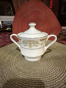 Signature Collection Select Fine China Japón Coronet 117 taza de café azúcar - Imagen 1 de 13