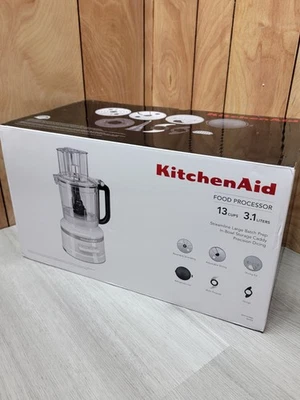 KitchenAid 13-Cup Food Processor | White - Image 1 of 4