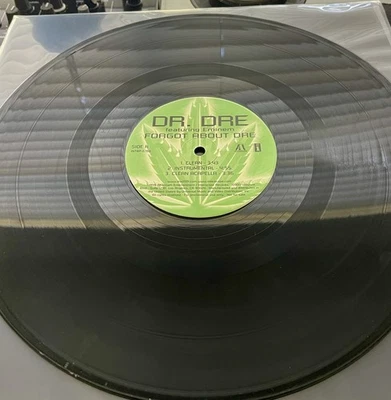 Dr. Dre & Eminem – Forgot About Dre OG 1999 Press 12" PROMO VG+ Foto 1 de 2