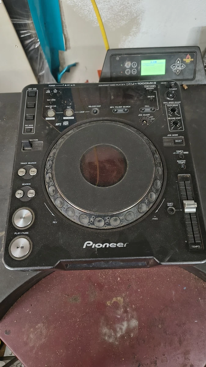 Pioneer Cdj 1000 Mk3 for sale - eBay