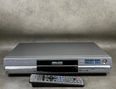 Panasonic DMR-E85HEG - Silber - DVD Recorder mit 80GB - Scart - mit FB - Bild 1 von 4