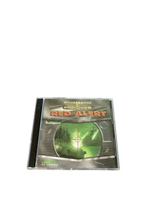 Command & Conquer Red Alert PC Game Both CDs Cd Rom Westwood 1996 Tested Works - Picture 1 of 5