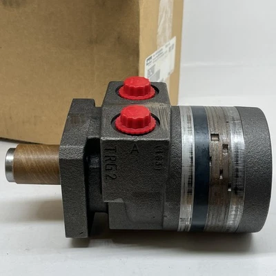 Parker OEM Hydraulic Motor 1/2” Port Size TB0050FP100AAAB NEW 09629007 - Image 1 of 4