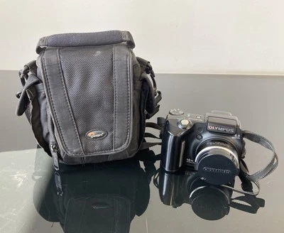 OLYMPUS Stylus SP-500UZ 6MP 10x Zoom Compact Digital Bridge Camera Working - Image 1 of 4