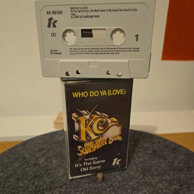 KC and the Sunshine Band - Who Do Ya Love (Cassette Tape) EX FREE P&P  - Image 1 of 3