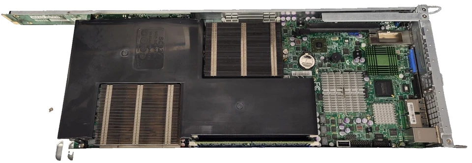 Supermicro H8DGT-HIBQF Server Blade 2x Opteron 6168 (2x8) 16GB Ram #73 - Image 1 of 4