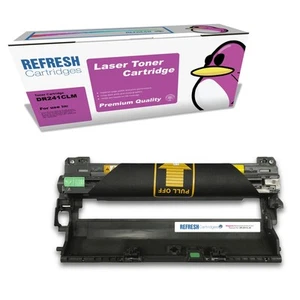 Refresh Cartridges Magenta Drum DR241CLM Compatible With Brother Printers - Afbeelding 1 van 7