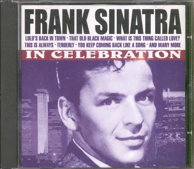 Frank Sinatra In Celebration CD UK Musik Digital 1997 CD6108 - Bild 1 von 3