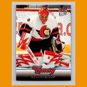 Ray Emery #63 2007 Ultra Ottawa Senators Hockey Card NHL NM - Picture 1 of 3