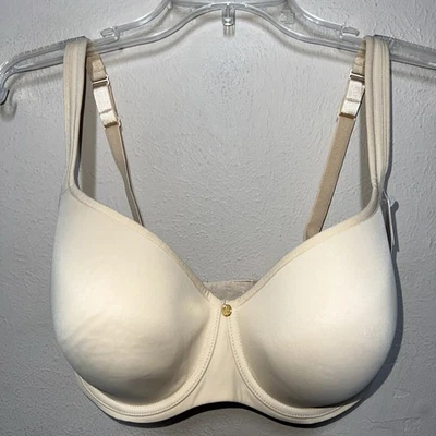 Sutiã Essential Bodywear tamanho 34G bege bronzeado nude #6111 Abbie Underwire BN6 - Imagem 1 de 4