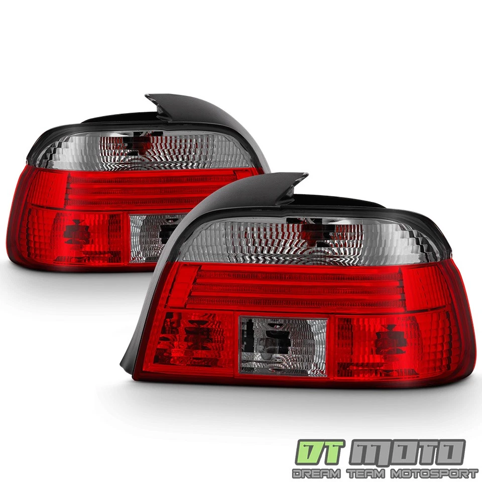 97-00 Bmw E39 5-Series 528I 540I M5 Red Smoke Altezza taillights Left+Right - Изображение 1 из 1
