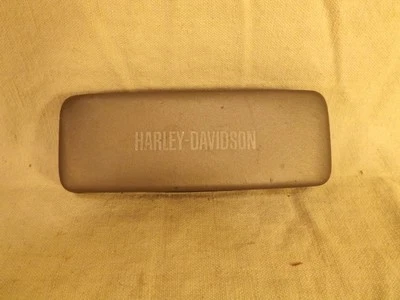 Harley Davidson Glasses Sunglasses Hard Case Grey Clamshell Felt Lined - Image 1 of 4