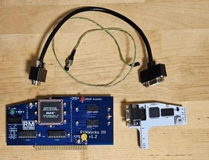 RAMWorks IIII do Apple IIe z płytą VGA z a2heaven - Zdjęcie 1 z 7