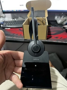 Jabra Engage 75 On-Ear DECT Stereo Headset Wireless Bluetooth Office - Photo 1/5