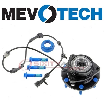 Mevotech Titan XF Front Wheel Bearing Hub Assembly for 2002-2009 GMC Envoy - td - Изображение 1 из 4